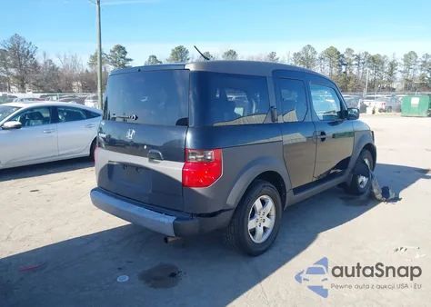 2004 Honda Element Ex from USA, damaged, VIN 5J6YH28544L030253